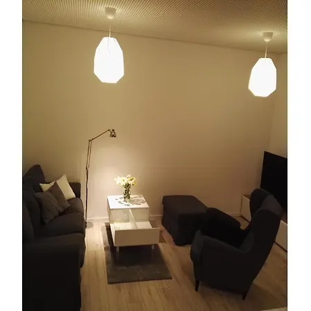 Moderne Mit Sauna & Terrasse Apartmán Burhave