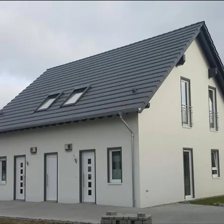 Moderne Mit Sauna & Terrasse Apartamento Burhave