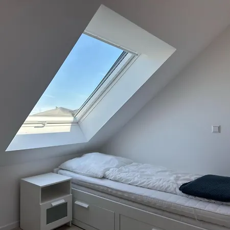 Moderne Mit Sauna & Terrasse Apartamento Burhave