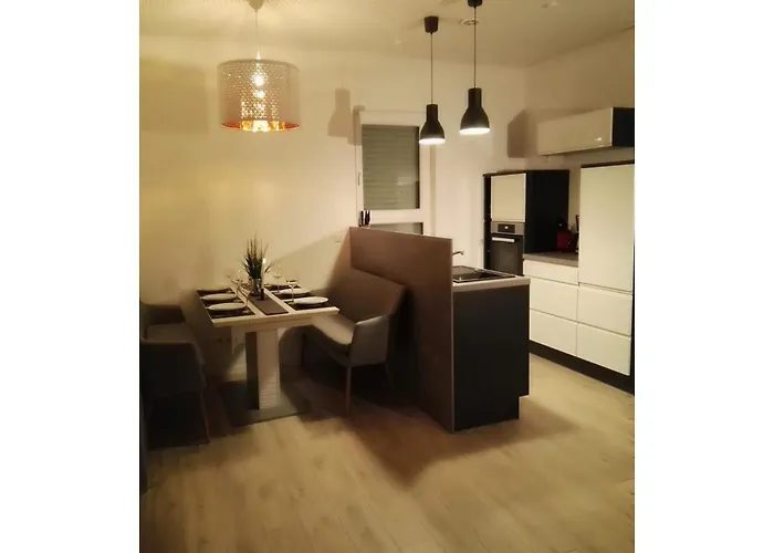 Apartman Moderne Mit Sauna & Terrasse Burhave