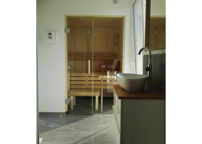 Apartman Moderne Mit Sauna & Terrasse Burhave