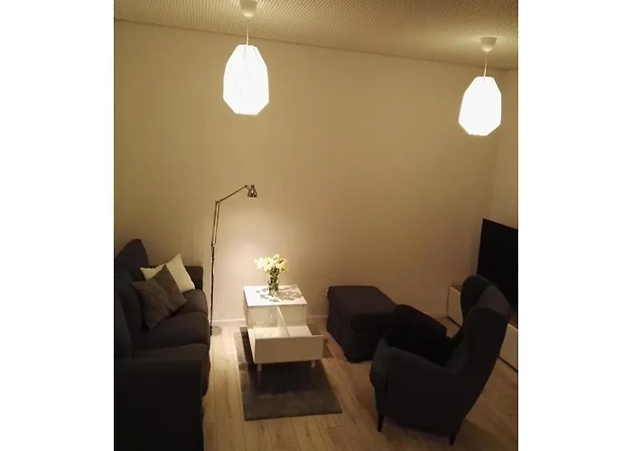 Moderne Mit Sauna & Terrasse Apartman Burhave