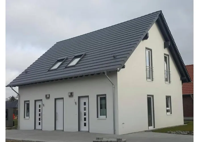 Moderne Mit Sauna & Terrasse Apartman Burhave